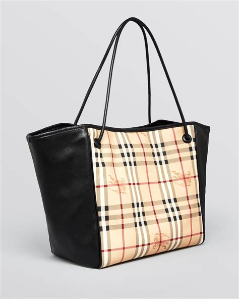 burberry canterbury black|burberry canterbury tote bag.